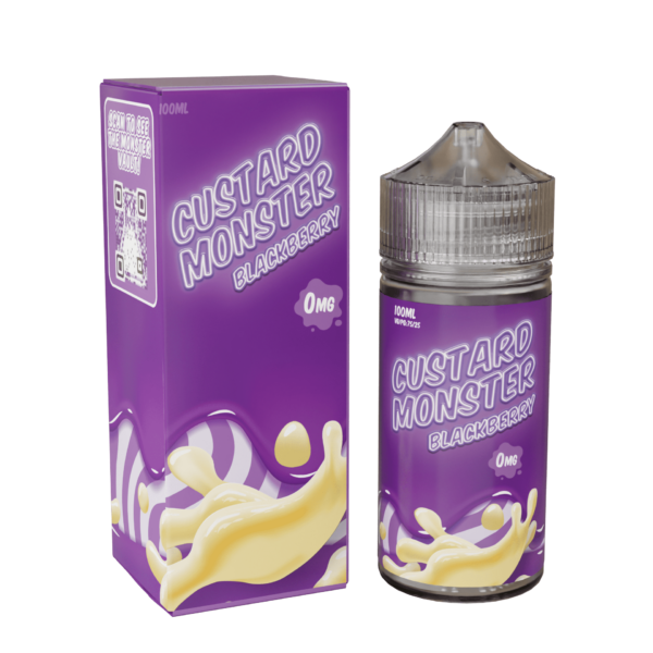 Custard Monster Blackberry 0mg