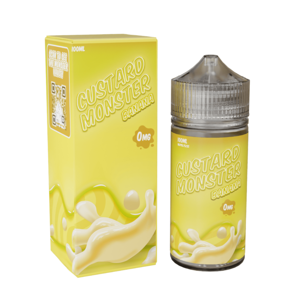 Custard Monster Banana 0mg