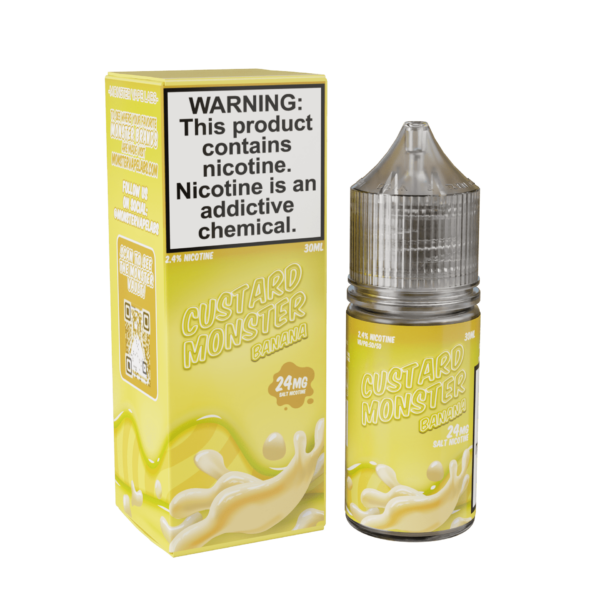 Custard Monster Banana Salt 24mg