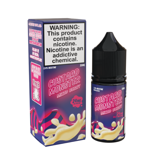 Custard Monster Mixed Berry Salt - 24mg