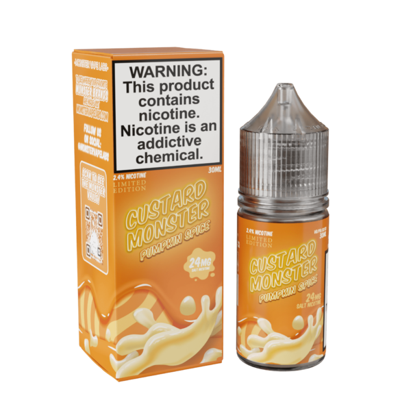 Custard Monster Pumpkin Salt 24mg