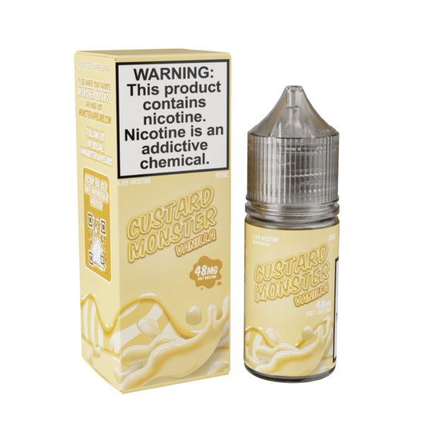 Custard Monster Vanilla Salt 48mg