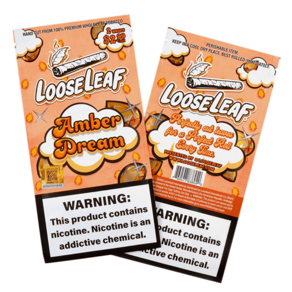 LooseLeaf Amber Dream 2Pk