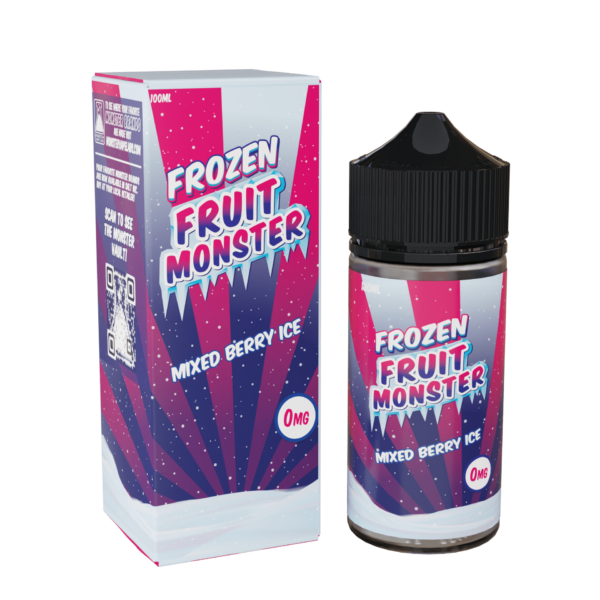 Frozen Fruit Monster Mixed Berry Ice 0mg