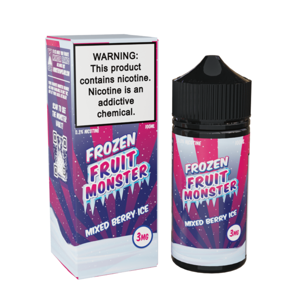 Frozen Fruit Monster Mixed Berry Ice 3mg