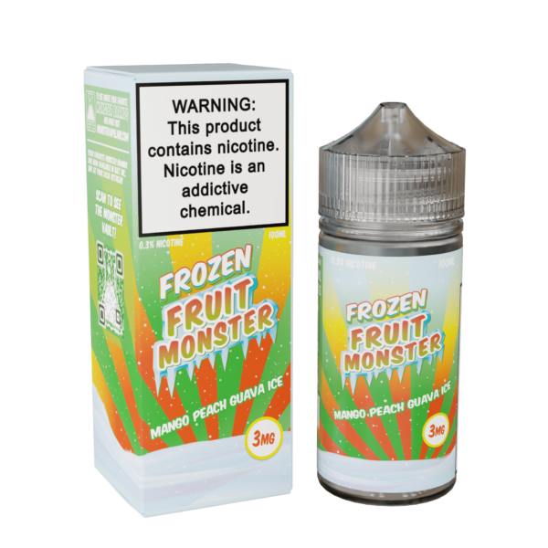 Frozen Fruit Monster Mango Peach Guava Ice 3mg