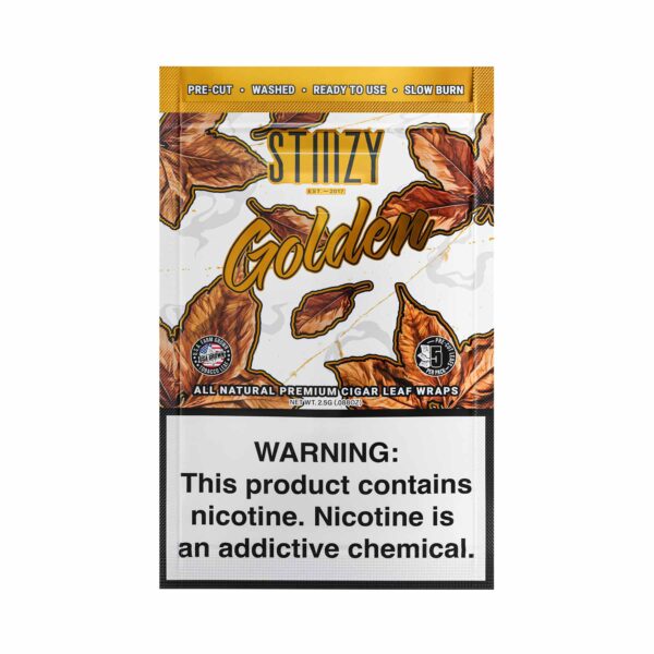 Stiiizy Leaf Wrap Golden