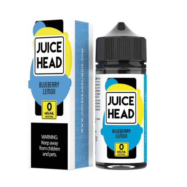 Juice Head - Blueberry Lemon 0mg