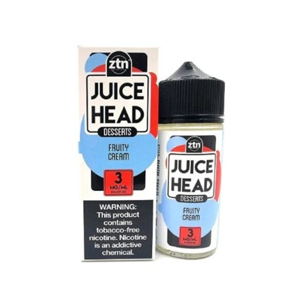 Juice Head Desserts ZTN - Fruity Cream 3mg