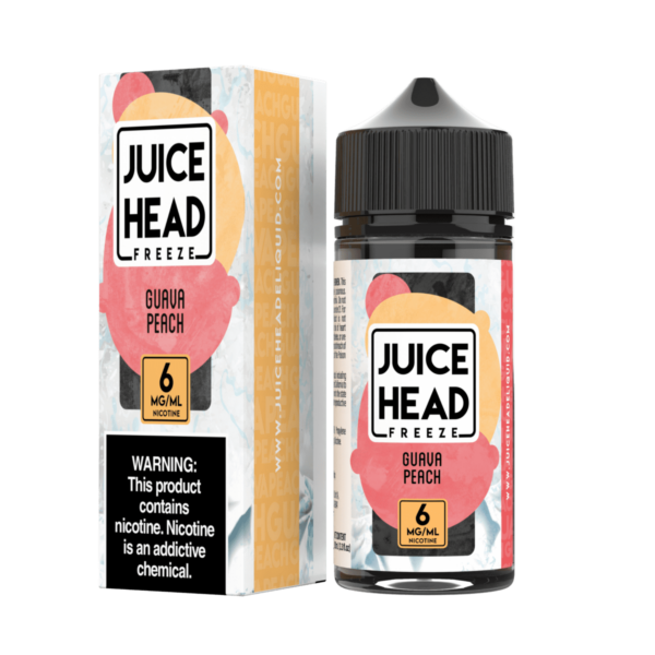 Juice Head Freeze - Guava Peach 6mg
