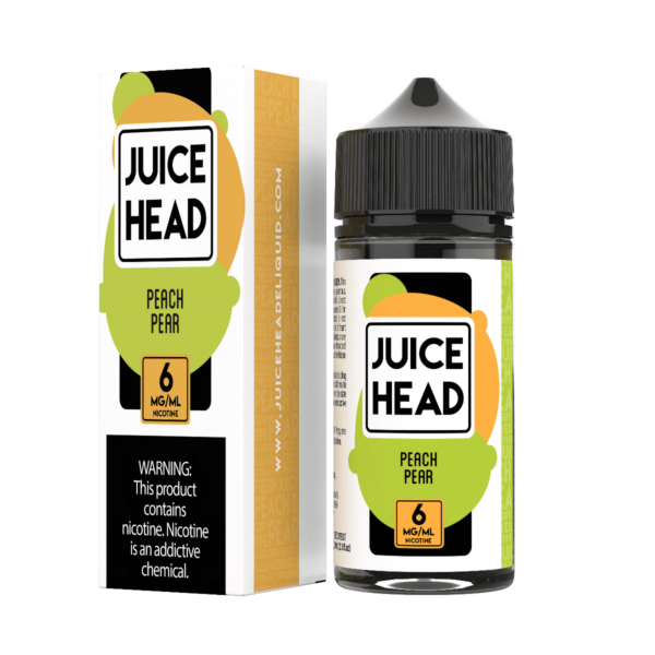 Juice Head - Peach Pear 6mg