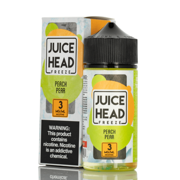 Juice Head Freeze - Peach Pear 3mg