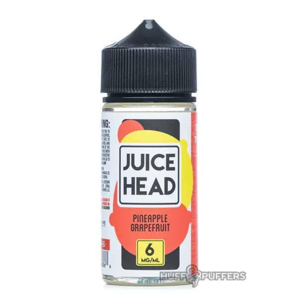 Juice Head - Pineapple Grapefruit 6mg
