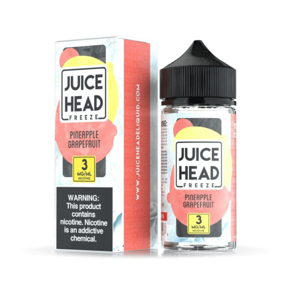 Juice Head Freeze - Pineapple Grapefruit 3mg