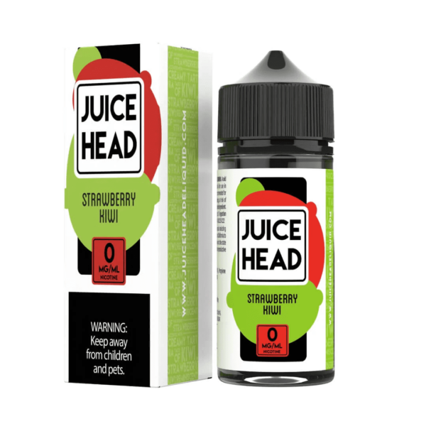 Juice Head - Strawberry Kiwi 0mg