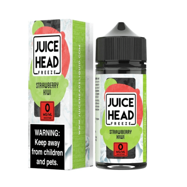 Juice Head Freeze - Strawberry Kiwi 0mg