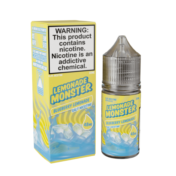 Blueberry Lemonade Monster Salt 48mg