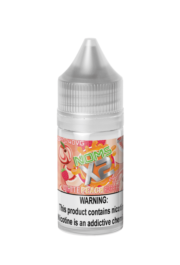 Nomenon Salt - White Peach Raspberry 24mg