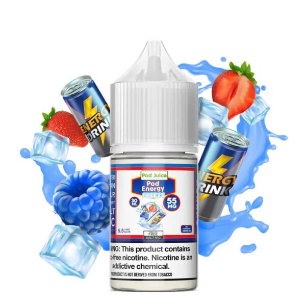 Pod Juice TFN Salt - Pod Energy Freeze 35mg