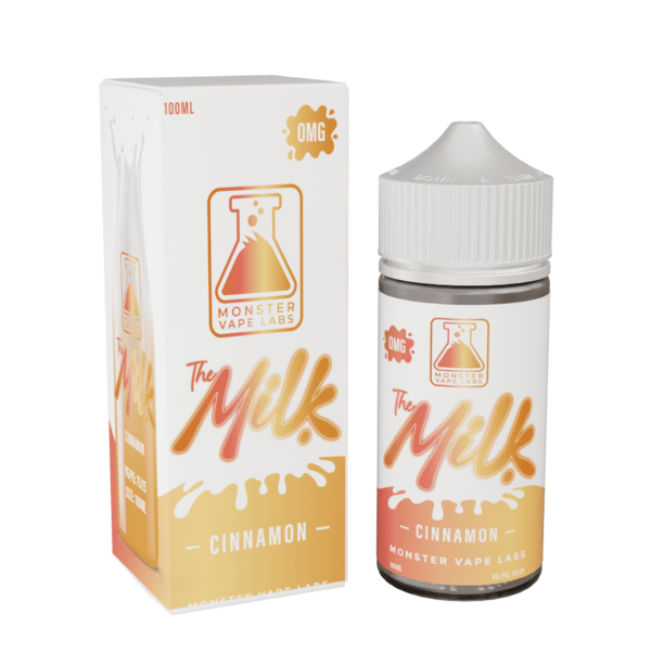 The Milk Cinnamon 0mg