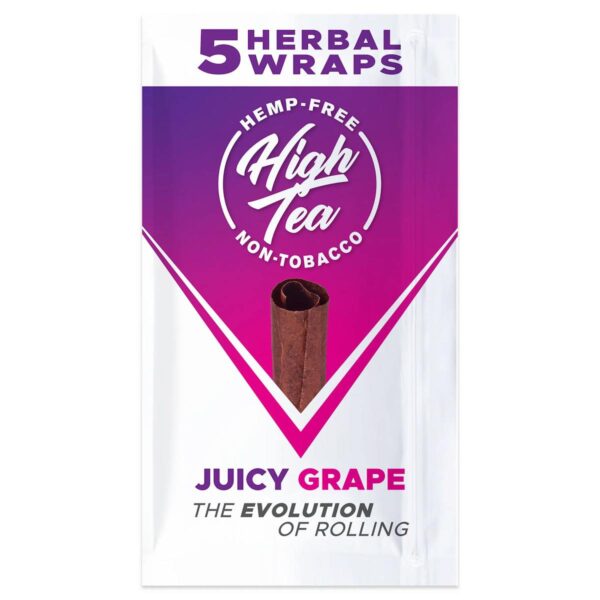 High Tea Herbal Wraps - Juicy Grape