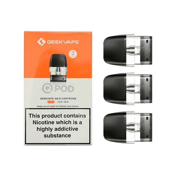 Geekvape Q pod 3pk 0