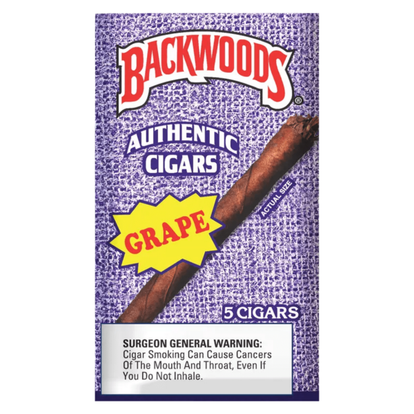 Backwoods Grape Pack