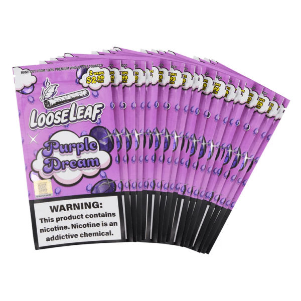 LooseLeaf Purple Dream  2Pk