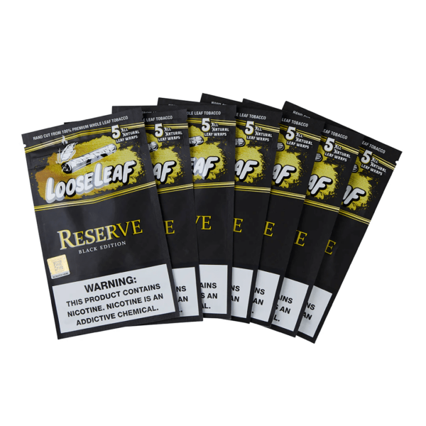 LooseLeaf Reserve Black Edition
