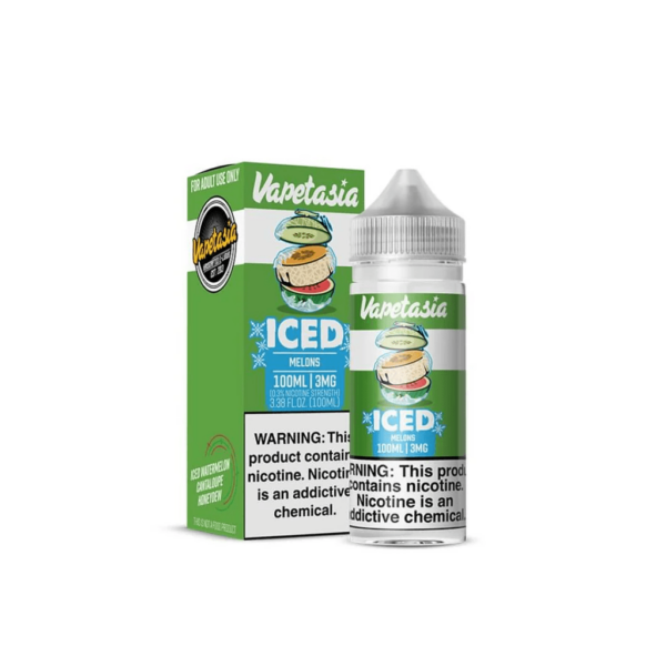 Vapetasia Melons Iced 6mg