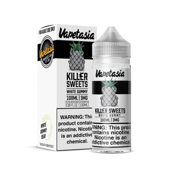 Vapetasia Killer Sweets White Gummy 3mg