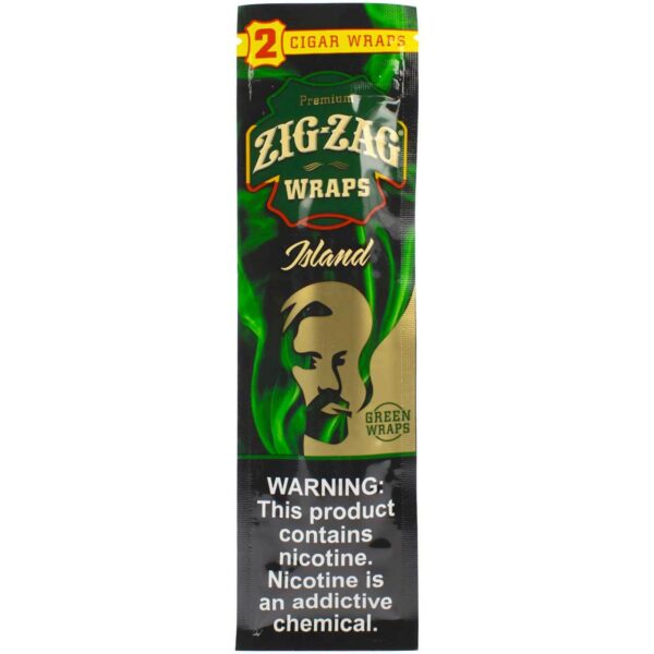 Zig Zag Wraps Island 2 Cigar