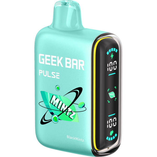 Geek Bar Pulse Blackmintz