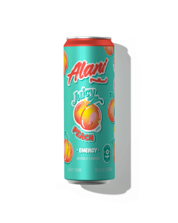 Alani Nu Energy Drink - Juicy Peach